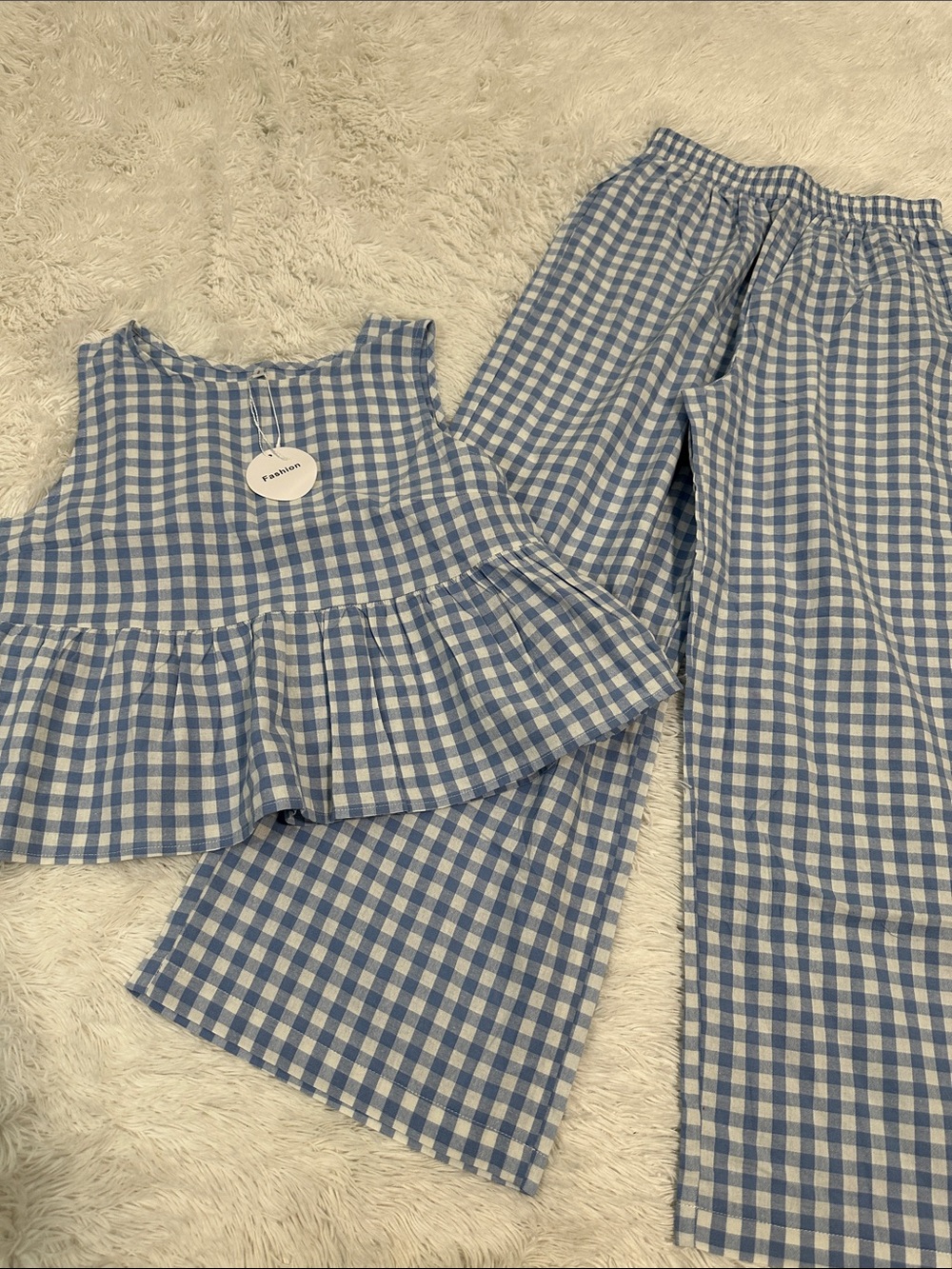🌴 NWT Amazon Fashion Pant Set
